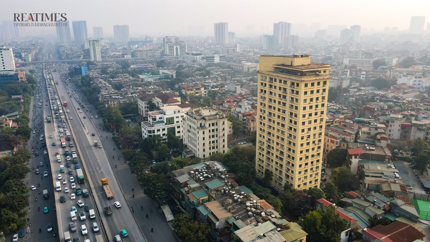 Hà Nội: Cận cảnh khu đất làm trụ sở của Vinaconex1 vừa được chuyển đổi làm nhà ở, văn phòng- Ảnh 11.