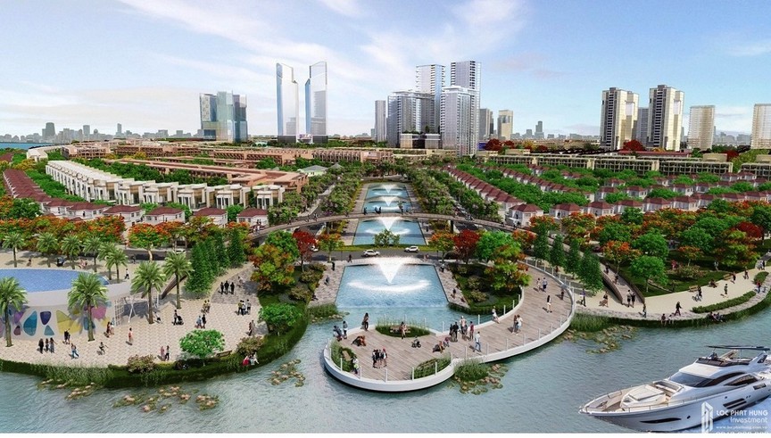 Phối cảnh Khu đô thị Sài Gòn Bình An. Nguồn ảnh: Báo Chính phủ