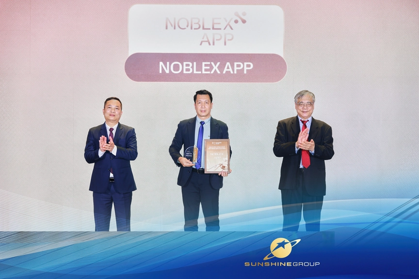 NOBLEX APP được vinh danh "Sản phẩm Công nghệ Bất động sản của năm" tại FChoice 2025- Ảnh 3.