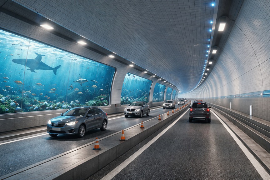 Dự án công trình hầm - cầu vượt biển đầu tiên của Việt Nam nhận chỉ đạo mới- Ảnh 2.