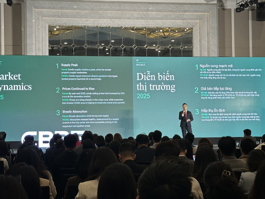 Thị trường nhà ở Hà Nội ghi nhận nhịp giảm giá trong quý IV/2025- Ảnh 1.