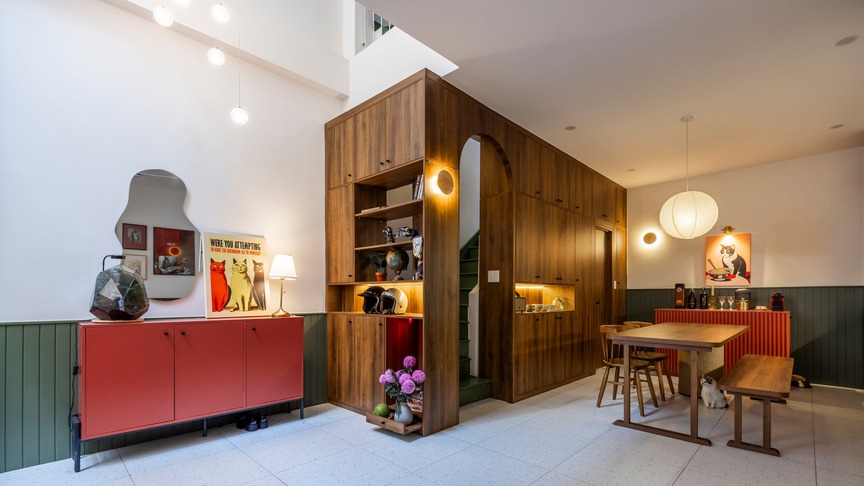 Tận hưởng nhịp sống an yên trong căn nhà mang đậm hơi thở đương đại- Ảnh 2.