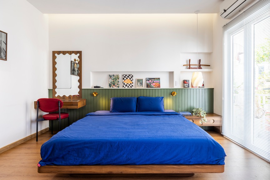 Tận hưởng nhịp sống an yên trong căn nhà mang đậm hơi thở đương đại- Ảnh 6.