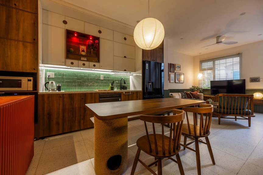 Tận hưởng nhịp sống an yên trong căn nhà mang đậm hơi thở đương đại- Ảnh 3.