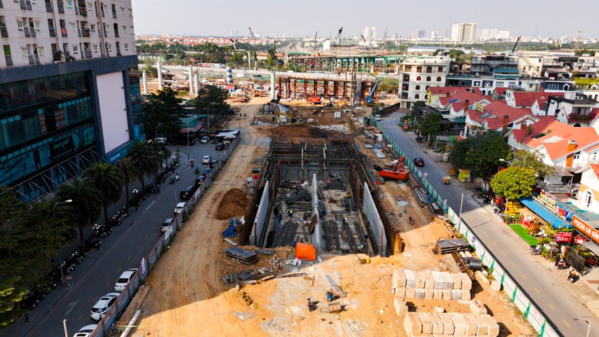 Nút giao gần 2.400 tỷ kết nối đại lộ dài và đẹp nhất Việt Nam đón tin vui lớn- Ảnh 6.