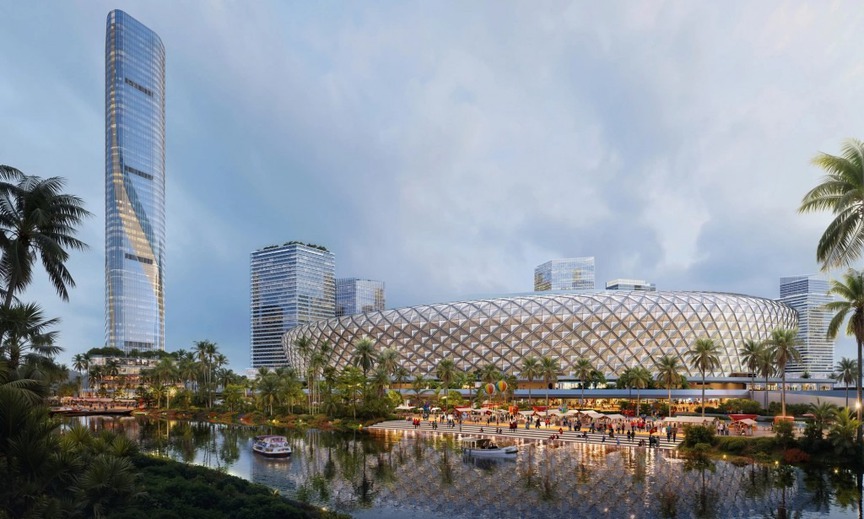 Chỉ vài giờ nữa, TP giàu nhất Việt Nam chính thức khởi công dự án có sân vận động sức chứa 75.000 chỗ sau 30 năm chờ đợi- Ảnh 3.