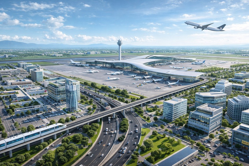 Việt Nam sẽ có thêm đô thị sân bay, tọa lạc tại TP lớn thứ 3 cả nước- Ảnh 1.