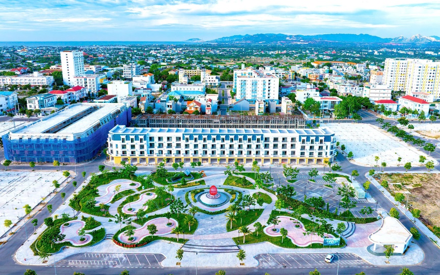 Bình Sơn Ocean Park nổi bật trong làn sóng đô thị biển thế hệ mới- Ảnh 1.