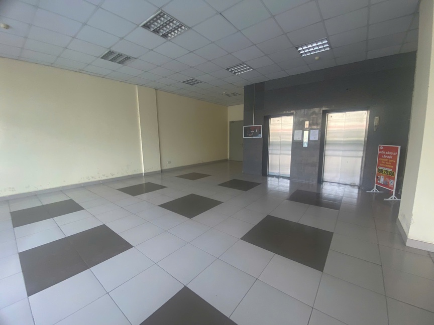 Bên trong khu tái định cư Thượng Thanh Bên trong khu tái định cư Thượng Thanh