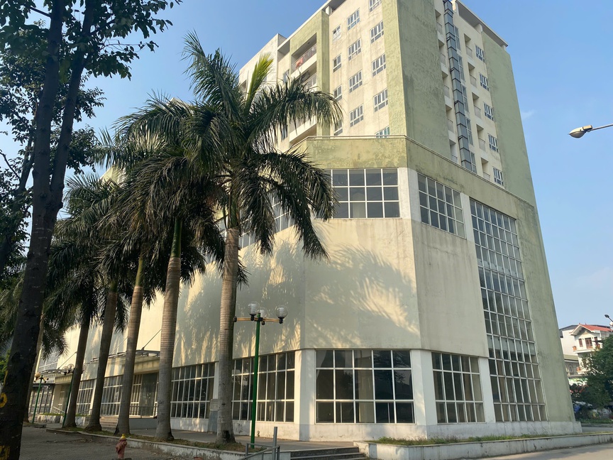 Toàn cảnh khu tái định cư Thượng Thanh Toàn cảnh khu tái định cư Thượng Thanh