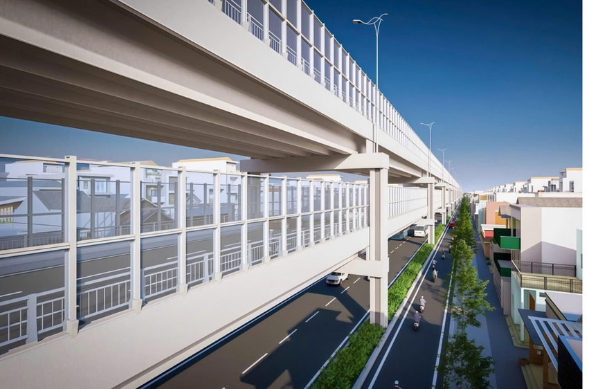 Đồng loạt khởi công 4 dự án hạ tầng trọng điểm, kích hoạt xung lực mới cho khu Nam Sài Gòn- Ảnh 2. Đồng loạt khởi công 4 dự án hạ tầng trọng điểm, kích hoạt xung lực mới cho khu Nam Sài Gòn- Ảnh 2.