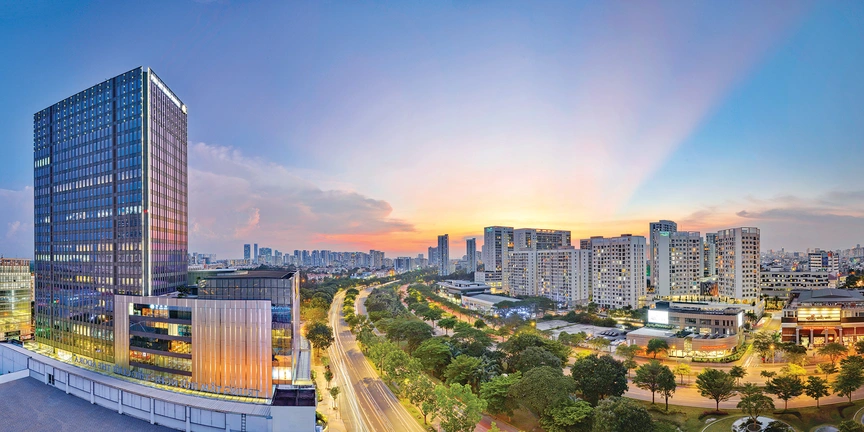 Đồng loạt khởi công 4 dự án hạ tầng trọng điểm, kích hoạt xung lực mới cho khu Nam Sài Gòn- Ảnh 3. Đồng loạt khởi công 4 dự án hạ tầng trọng điểm, kích hoạt xung lực mới cho khu Nam Sài Gòn- Ảnh 3.