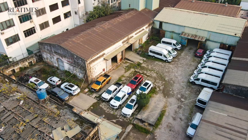 Cận cảnh khu đất sắp xây Trung tâm thương mại Pháp Việt cao 24 tầng ở Hà Nội- Ảnh 4.