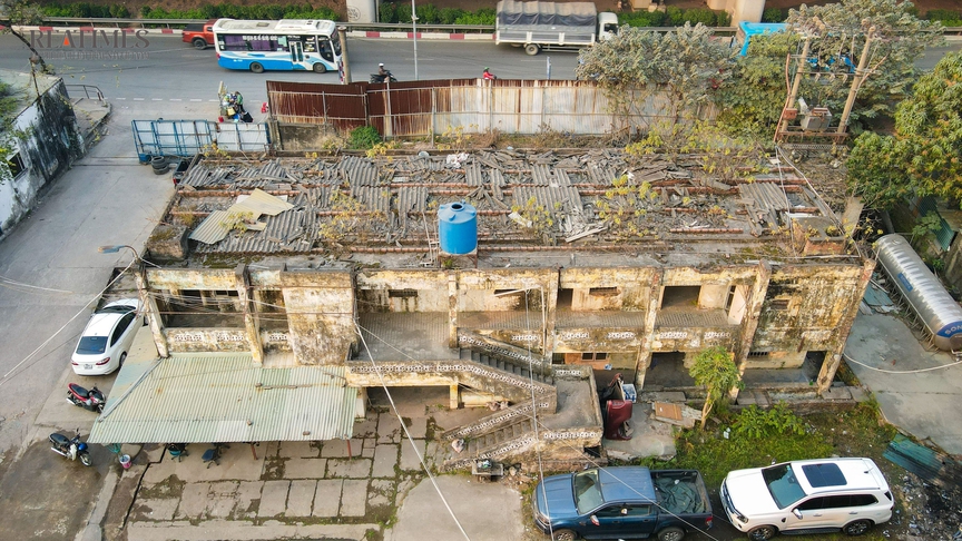 Cận cảnh khu đất sắp xây Trung tâm thương mại Pháp Việt cao 24 tầng ở Hà Nội- Ảnh 5.