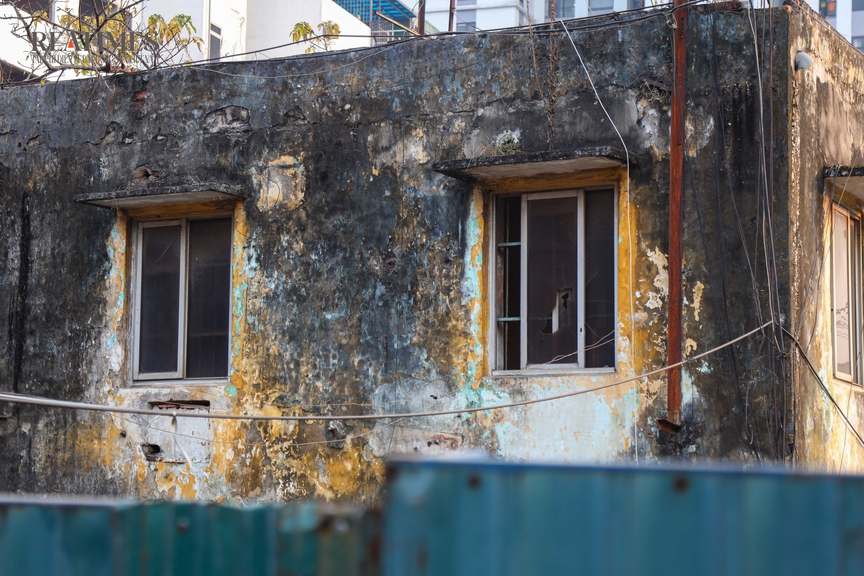 Cận cảnh khu đất sắp xây Trung tâm thương mại Pháp Việt cao 24 tầng ở Hà Nội- Ảnh 8.