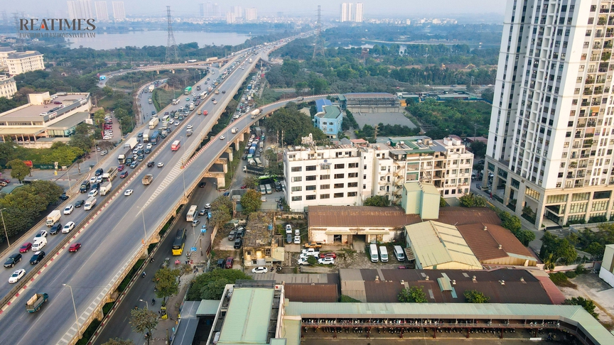 Cận cảnh khu đất sắp xây Trung tâm thương mại Pháp Việt cao 24 tầng ở Hà Nội- Ảnh 12.