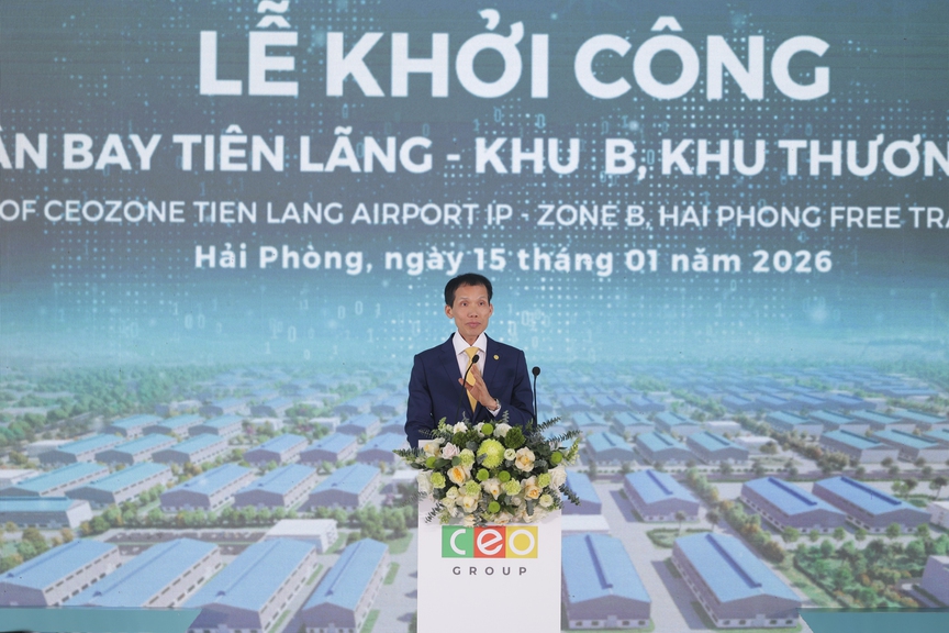 CEO Group khởi công dự án khu công nghiệp đầu tiên trong Khu Thương mại tự do Hải Phòng- Ảnh 3.