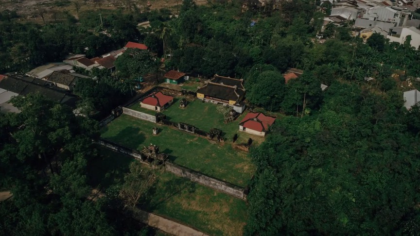 Điện thờ voi quy mô 2.000m2 giữa lòng cố đô Huế: Kiến trúc kết tinh của tín ngưỡng, phong thủy và mỹ học triều Nguyễn- Ảnh 2.