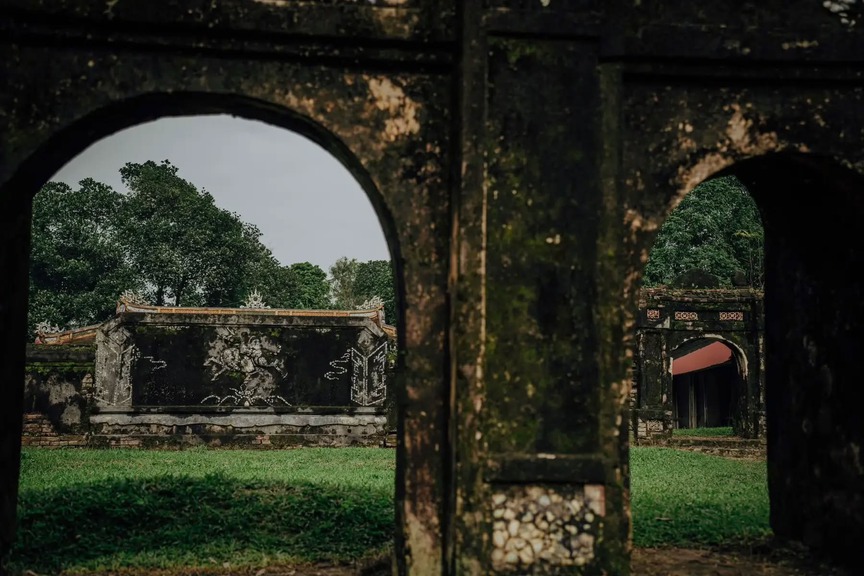 Điện thờ voi quy mô 2.000m2 giữa lòng cố đô Huế: Kiến trúc kết tinh của tín ngưỡng, phong thủy và mỹ học triều Nguyễn- Ảnh 7.