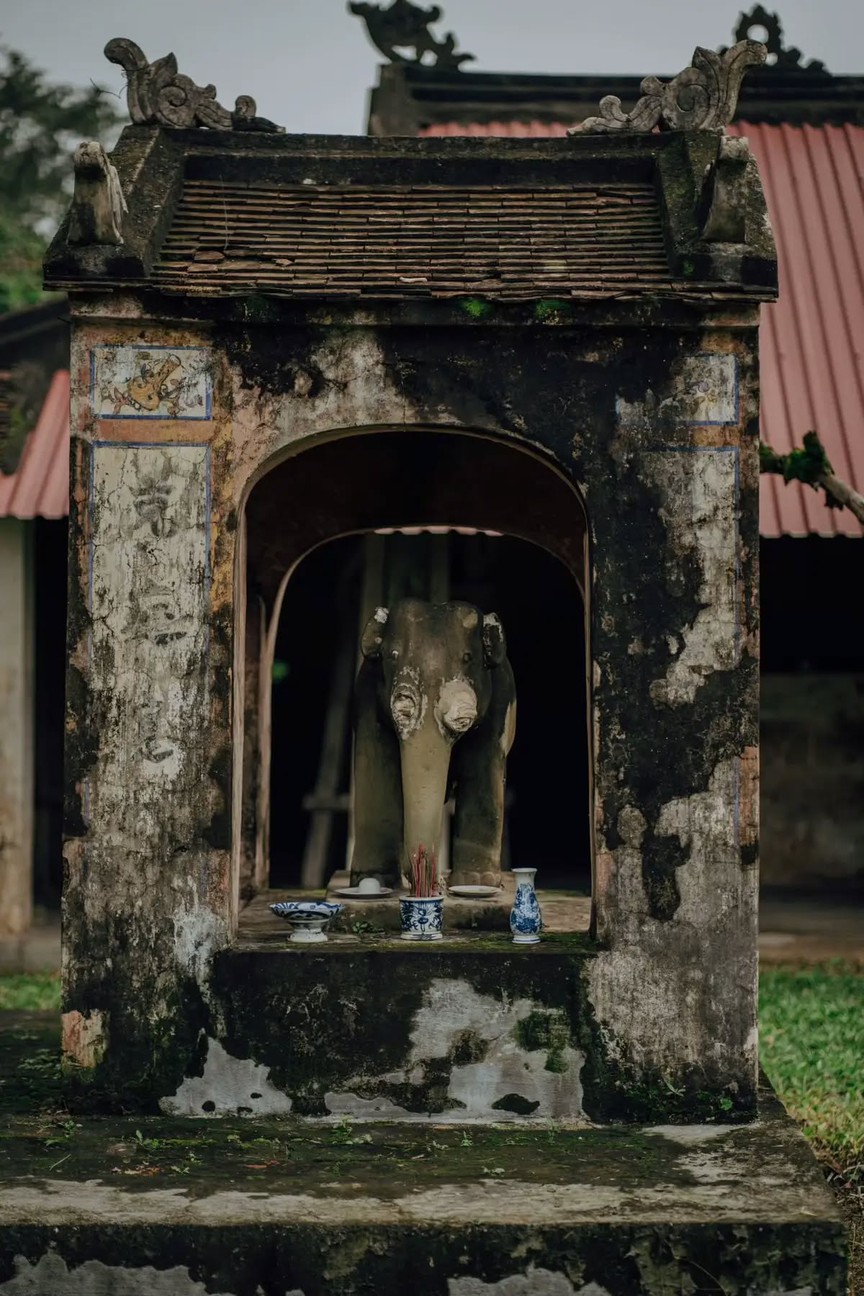 Điện thờ voi quy mô 2.000m2 giữa lòng cố đô Huế: Kiến trúc kết tinh của tín ngưỡng, phong thủy và mỹ học triều Nguyễn- Ảnh 4.