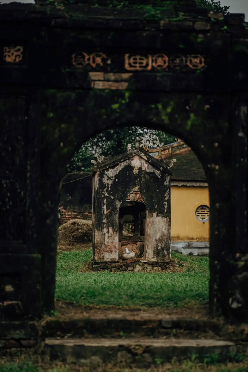 Điện thờ voi quy mô 2.000m2 giữa lòng cố đô Huế: Kiến trúc kết tinh của tín ngưỡng, phong thủy và mỹ học triều Nguyễn- Ảnh 8.