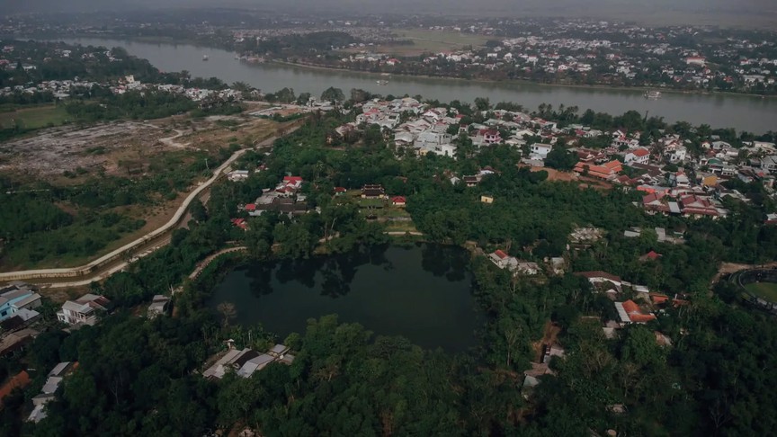 Điện thờ voi quy mô 2.000m2 giữa lòng cố đô Huế: Kiến trúc kết tinh của tín ngưỡng, phong thủy và mỹ học triều Nguyễn- Ảnh 1.