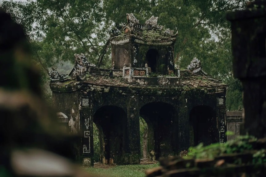 Điện thờ voi quy mô 2.000m2 giữa lòng cố đô Huế: Kiến trúc kết tinh của tín ngưỡng, phong thủy và mỹ học triều Nguyễn- Ảnh 5.