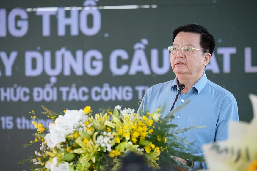 Đồng Nai động thổ cầu Cát Lái, cầu Long Hưng kết nối với TP. Hồ Chí Minh- Ảnh 1.