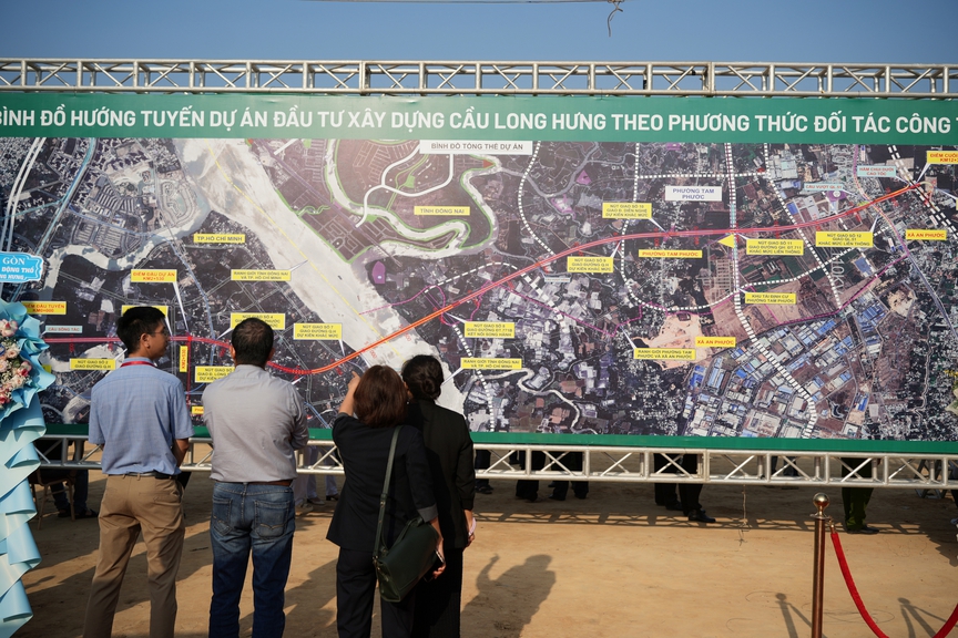 Đồng Nai động thổ cầu Cát Lái, cầu Long Hưng kết nối với TP. Hồ Chí Minh- Ảnh 8.