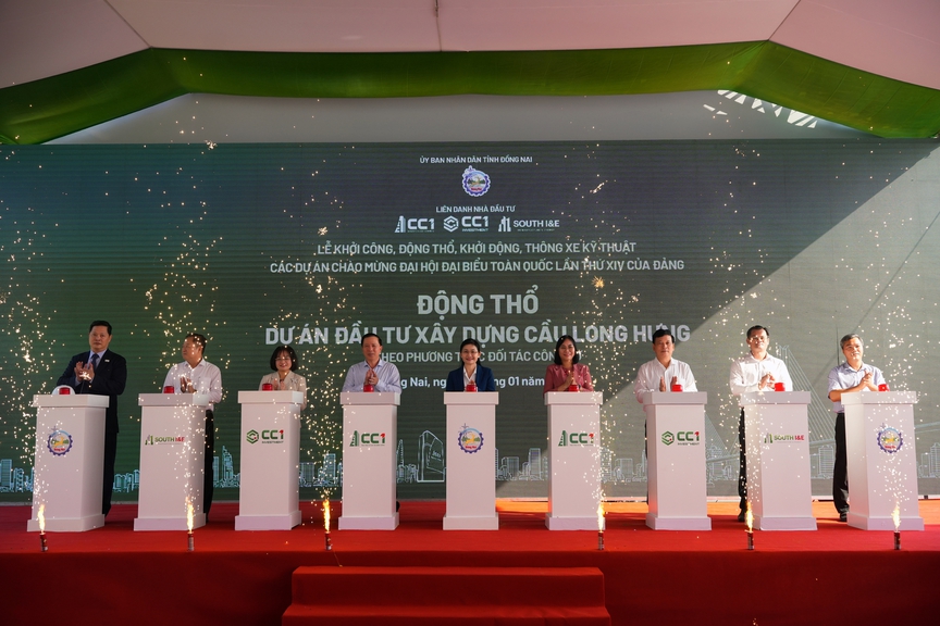 Đồng Nai động thổ cầu Cát Lái, cầu Long Hưng kết nối với TP. Hồ Chí Minh- Ảnh 6.