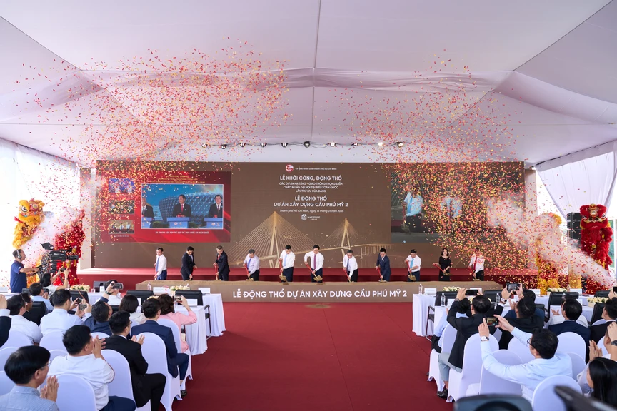 TP. Hồ Chí Minh động thổ cầu Cần Giờ, cầu Phú Mỹ 2: Mở hướng phát triển đô thị đa trung tâm- Ảnh 2.