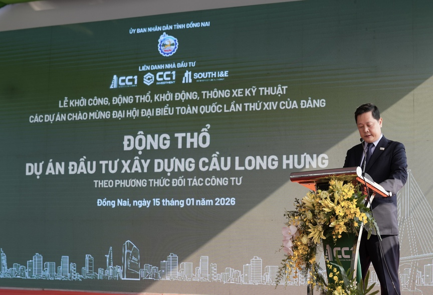 Đồng Nai động thổ cầu Cát Lái, cầu Long Hưng kết nối với TP. Hồ Chí Minh- Ảnh 5.