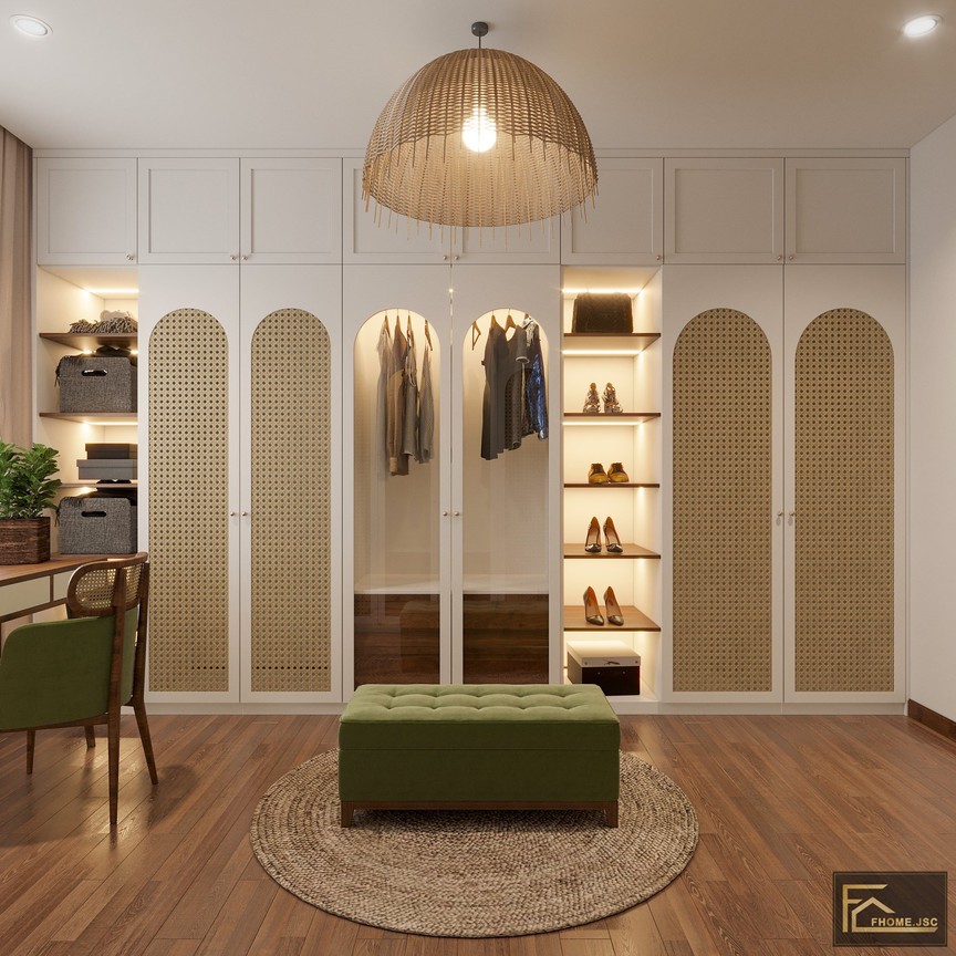 Ấn tượng với căn hộ Rustic hiện đại: Mộc mạc, tinh tế giữa lòng phố thị- Ảnh 4.