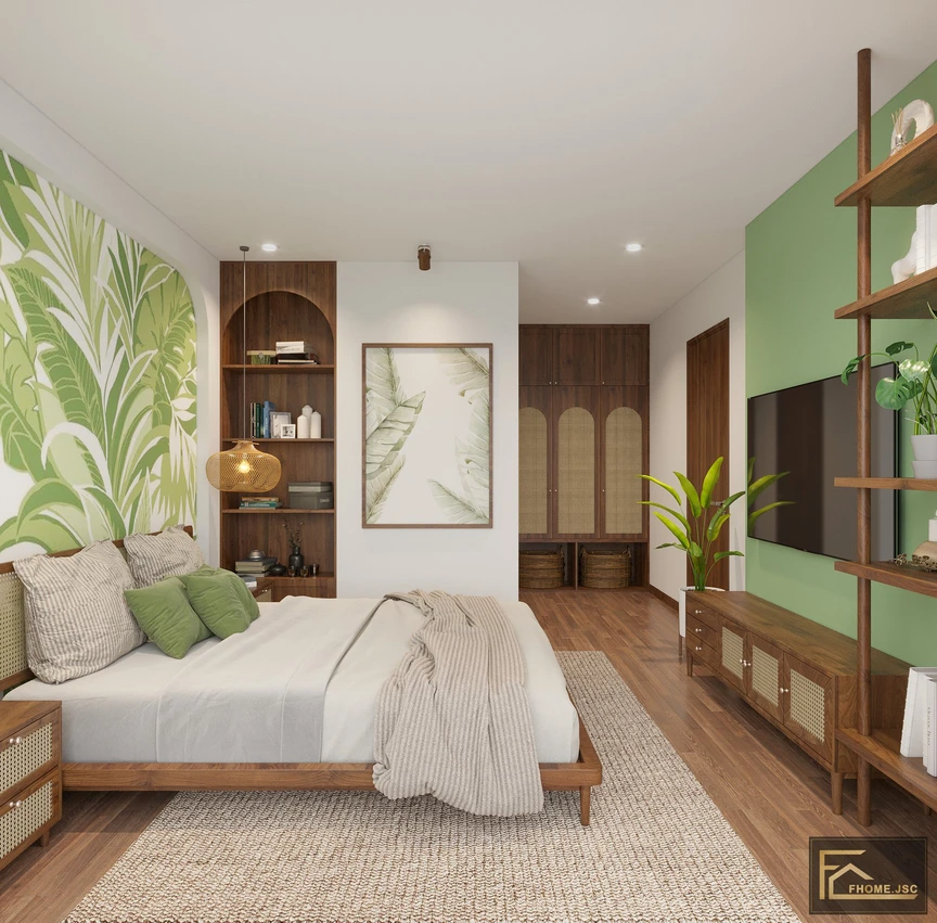 Ấn tượng với căn hộ Rustic hiện đại: Mộc mạc, tinh tế giữa lòng phố thị- Ảnh 5.