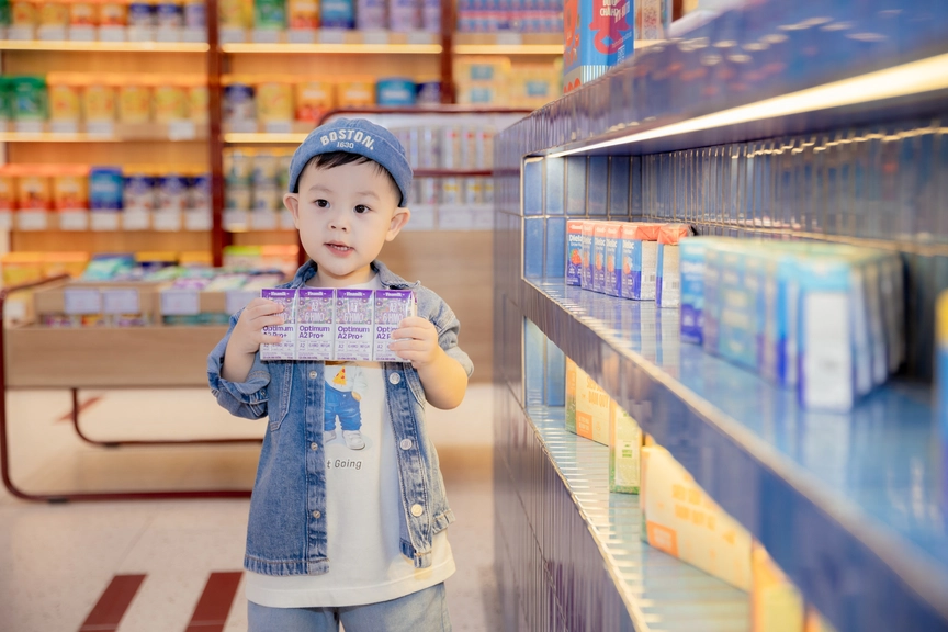 Vinamilk ra mắt Optimum A2 Pro+: Siêu sữa uống dinh dưỡng với lợi ích cộng hưởng vượt trội từ đạm quý A2 – 6 HMO - MFGM & DHA- Ảnh 1.