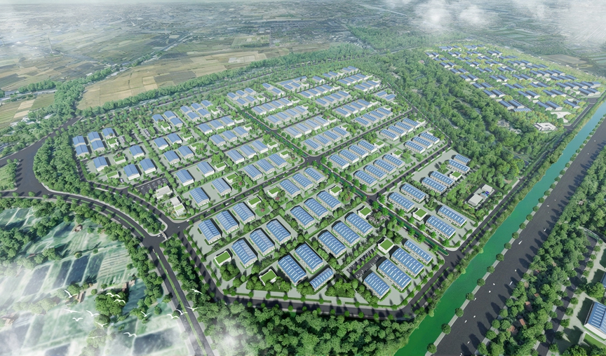 CEO Group khởi công dự án khu công nghiệp đầu tiên trong Khu Thương mại tự do Hải Phòng- Ảnh 2.