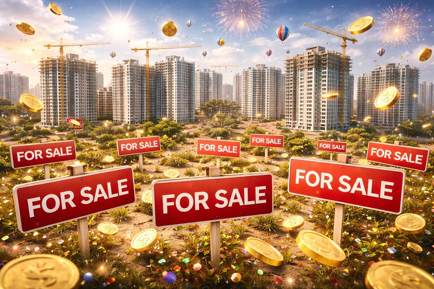 Nguồn cung nhà ở tăng kỷ lục, người mua ở thực vẫn 'lép vế': Ai đang dẫn dắt thị trường?- Ảnh 1.