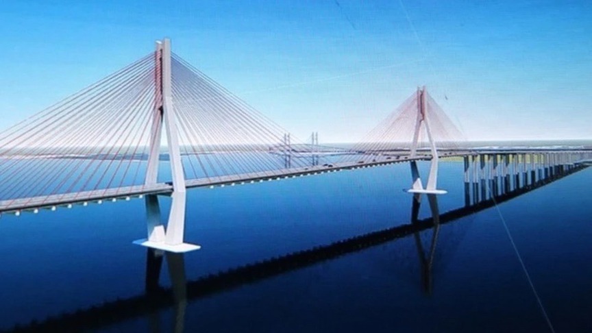 Hôm nay, chính thức khởi công 2 cây cầu hơn 40.000 tỷ, kết nối 2 tỉnh thành giàu có của Việt Nam- Ảnh 1.