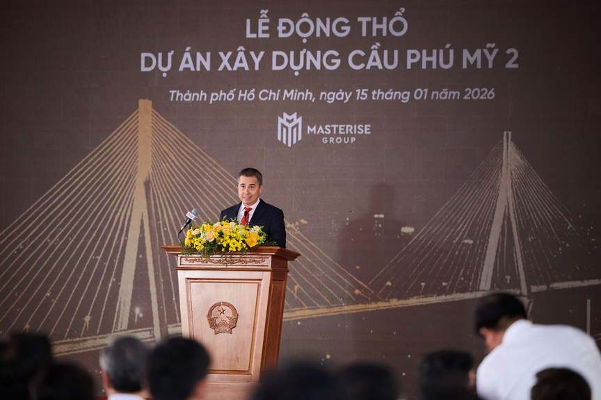 TP. Hồ Chí Minh động thổ cầu Cần Giờ, cầu Phú Mỹ 2: Mở hướng phát triển đô thị đa trung tâm- Ảnh 13.