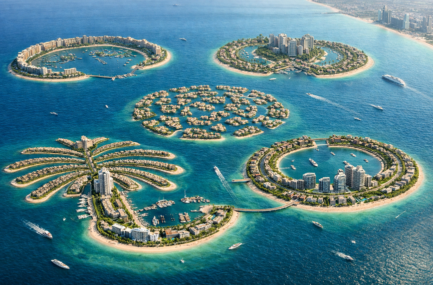 Việt Nam sẽ xây 5 đảo nổi trên biển giống mô hình của Dubai, tọa lạc tại thành phố đáng sống nhất cả nước- Ảnh 1.