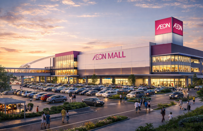 Chỉ vài tuần nữa, sẽ khởi công TTTM Aeon Mall 26.000m2 tại tỉnh sẽ là TP tương lai của Việt Nam- Ảnh 1.