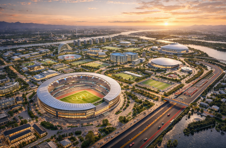 Việt Nam sắp có thêm khu đô thị thể thao Olympic, quy mô 3.400ha, tọa lạc tại thành phố lớn thứ 3 cả nước- Ảnh 1.