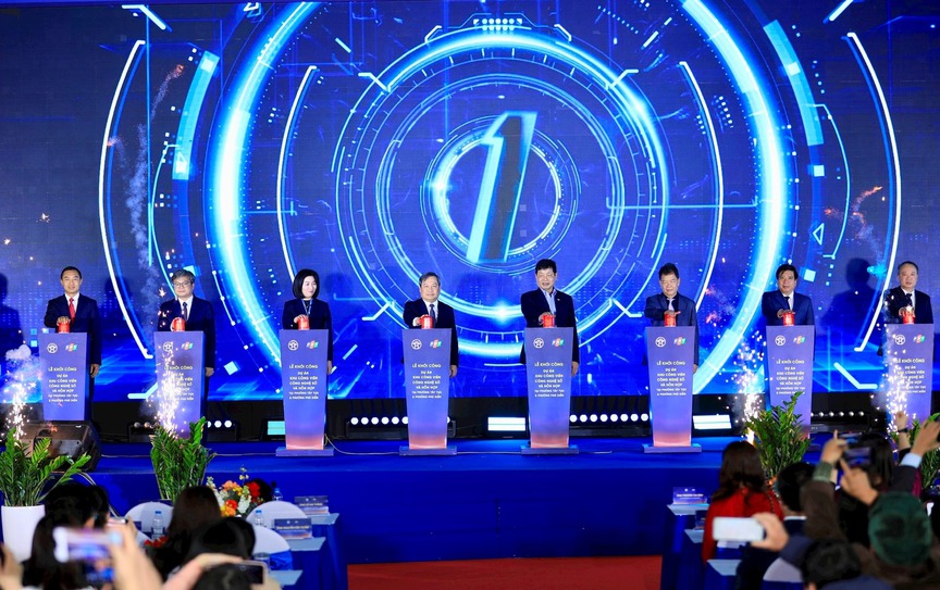 Hà Nội chính thức khởi công siêu dự án công viên công nghệ số hơn 50.000 tỷ đồng- Ảnh 1.