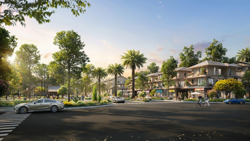 Ecopark chính thức ra mắt phân khu Mùa Lễ Hội - Trái tim sôi động của đại đô thị Eco Retreat- Ảnh 6.