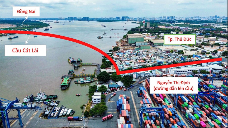 Cây cầu 20.000 tỷ động thổ và lợi thế hạ tầng cho Novaland: Khi 20 phút chờ phà trở thành biến số định giá- Ảnh 1.