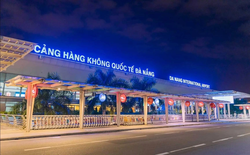Cảng hàng không quốc tế Đà Nẵng. Nguồn ảnh: Internet