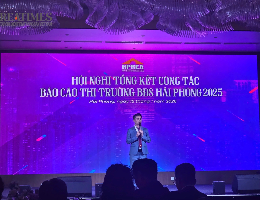 Thị trường bất động sản Hải Phòng hướng tới phát triển bền vững- Ảnh 1.