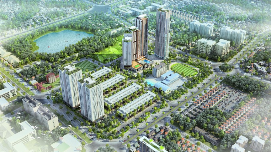 Hà Nội giao cho CTCP Địa ốc HDmon Villas hai khu đất để thực hiện dự án khu nhà ở liền kể. Ảnh minh họa