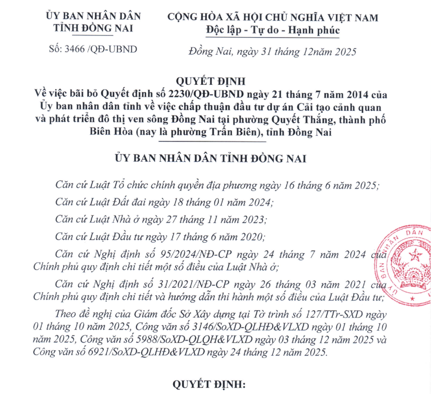 11 năm gây tranh cãi, dự án lấn sông dài nhất Việt Nam hàng nghìn tỷ chính thức bị 'xóa sổ'- Ảnh 1.