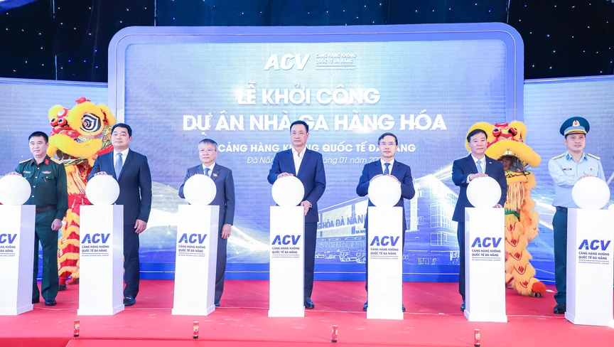 Hình ảnh tại lễ khởi công. Nguồn ảnh: Báo Đà Nẵng